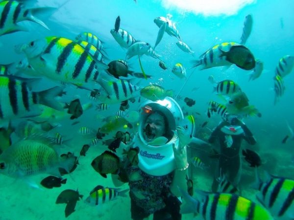 Nha Trang 3 Island Speedboat Tour Mini Beach And Mud Bath